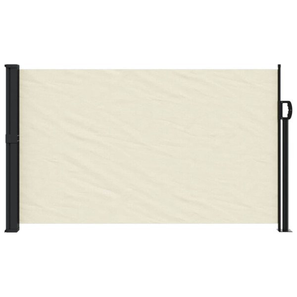 Toldo lateral retrátil 117x300 cm creme M 3