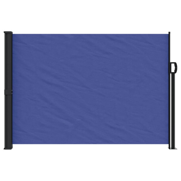 Toldo lateral retrátil 140x300 cm azul M 3
