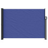 Toldo lateral retrátil 140x300 cm azul 3