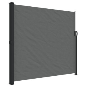 Toldo lateral retrátil 180x300 cm antracite H