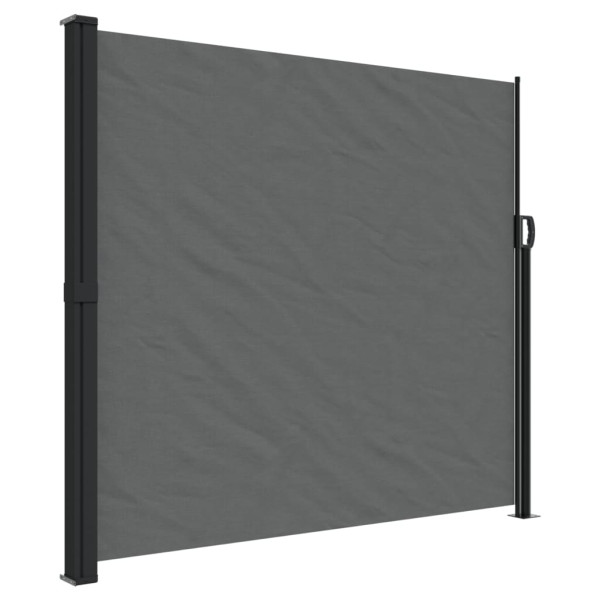 Toldo lateral retrátil 180x300 cm antracite M 2