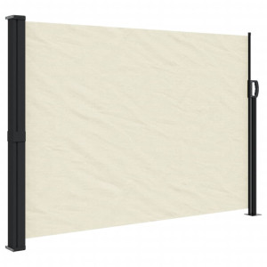 Toldo lateral retrátil 140x500 cm cor creme H