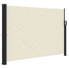 Toldo lateral retráctil crema 140x500 cm 2
