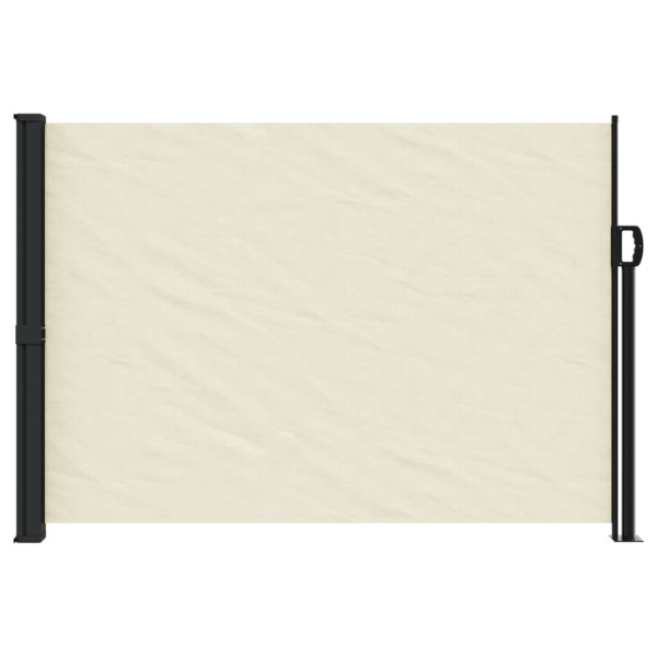 Toldo lateral retrátil 140x500 cm cor creme M 3