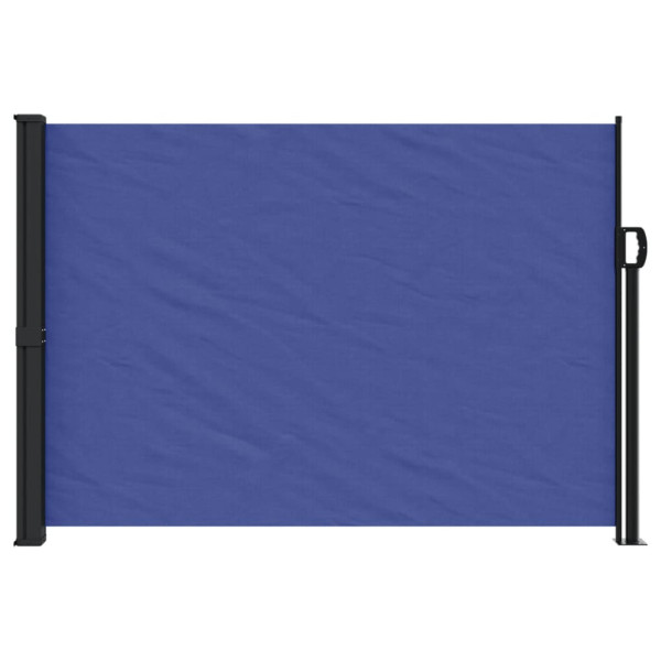Toldo lateral retráctil azul 140x600 cm M 3