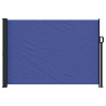 Toldo lateral retrátil 140x600 cm azul 3