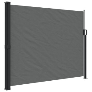 Toldo lateral retrátil 160x600 cm antracite H
