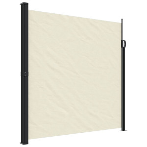 Toldo lateral retrátil 200x600 cm cor creme H