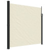 Toldo lateral retráctil crema 200x600 cm 2
