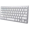 Teclado inalámbrico Trust 24654 plata 2