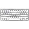 Teclado inalámbrico Trust 24654 plata 1