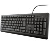 Teclado Trust TK-150 preto 3