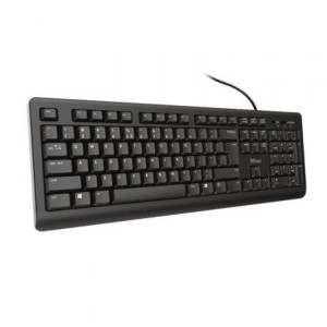Teclado Trust TK-150 preto H