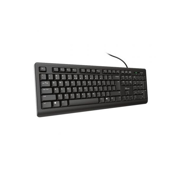 Teclado Trust TK-150 negro M 2