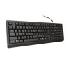Teclado Trust TK-150 preto 2
