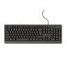 Teclado Trust TK-150 negro 1