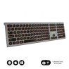 Teclado inalámbrico Subblim SUBKB-3MIE310/ gris 2