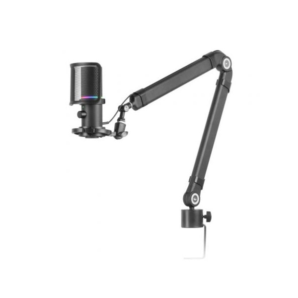 Micrófono gaming MARS MMIC-XT negro M 3