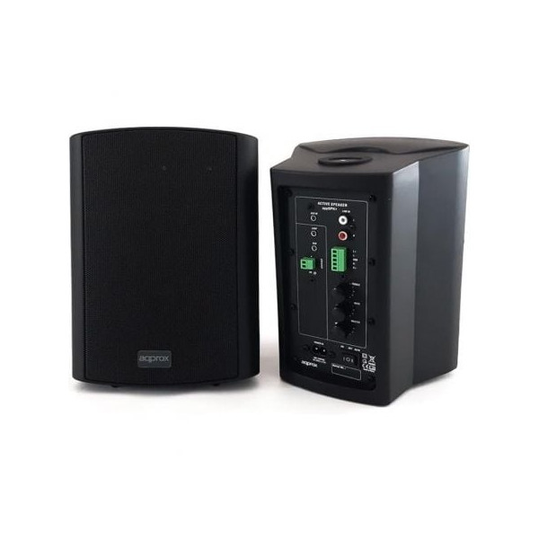 Altavoces autoamplificados approx appspk+bk/ 60w/ 2.0/ negros M 2