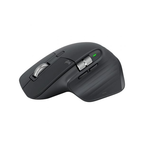Rato Ergonômico Wireless Bluetooth Logitech MX Master 3S preto M 3