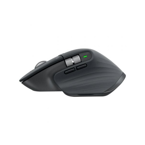 Ratón Ergonómico Inalámbrico por Bluetooth Logitech MX Master 3S negro M 4