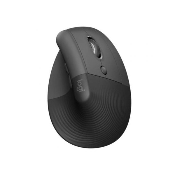 Ratón Ergonómico Inalámbrico por Bluetooth Logitech Lift Vertical negro D