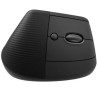 Ratón Ergonómico Inalámbrico por Bluetooth Logitech Lift Vertical negro 2