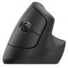 Ratón ergonómico inalámbrico por bluetooth/ 2.4ghz logitech lift vertical ergonomic mouse/ hasta 4000 dpi/ grafito 3