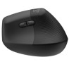 Ratón Ergonómico Inalámbrico por Bluetooth Logitech Lift Vertical negro 4