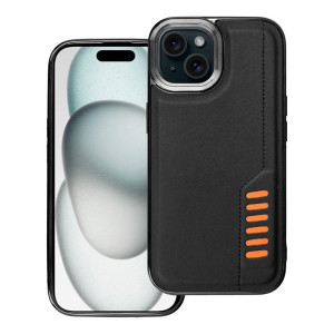 Carcasa COOL para iPhone 15 Milano Negro H