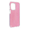 Carcasa COOL para Samsung A556 Galaxy A55 5G Glitter Rosa 3