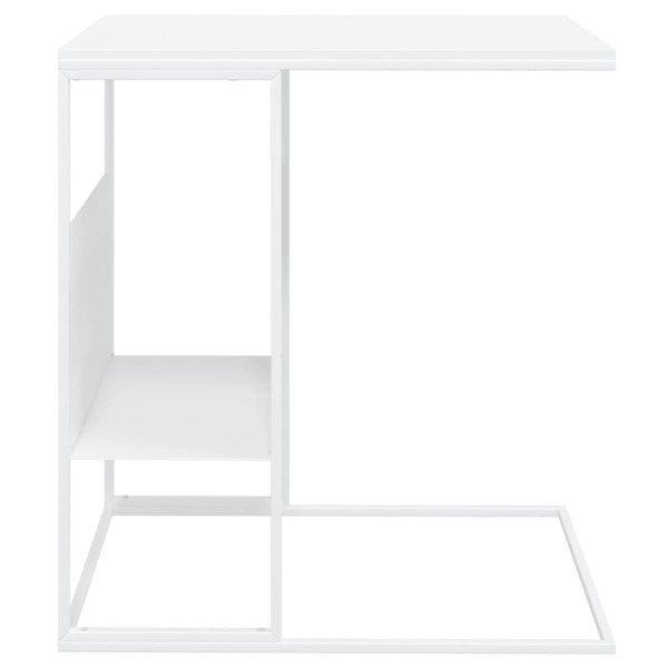 Mesa de apoio 55x36x59.5 cm derivados de madeira branco M 3