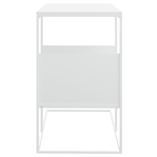 Mesa de apoio 55x36x59.5 cm derivados de madeira branco M 4