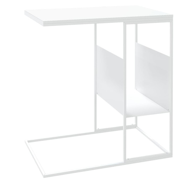 Mesa de apoio 55x36x59.5 cm derivados de madeira branco M 5