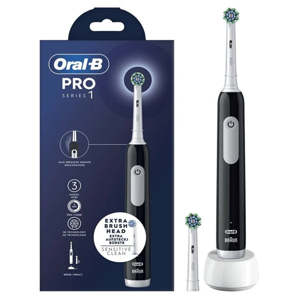 Cepillo de dientes eléctrico ORAL-B Pro 1 negro D