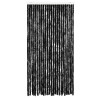 Cortina antimoscas chenilla gris antracita 100x230 cm 3