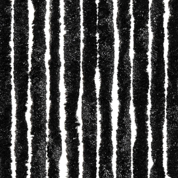 Cortina anti-insetos 100x230 cm chenille antracite M 5