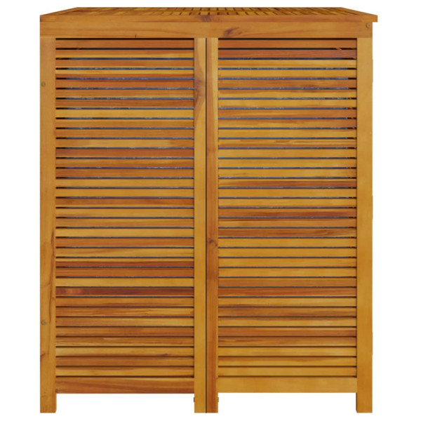 Caixa de arrumação para jardim 70x87x104 cm acácia maciça M 5