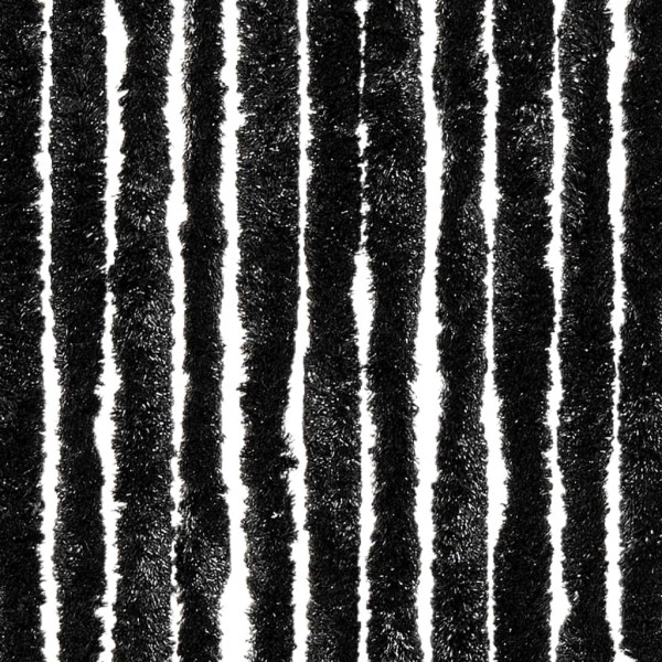 Cortina anti-insetos 100x200 cm chenille antracite M 5