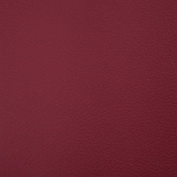 Banco c/ comp. arrumação 116 cm couro artificial vermelho tinto M 2