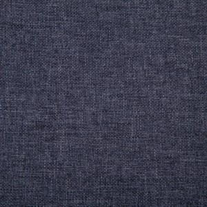 Banco con espacio de almacenaje 116 cm poliéster gris oscuro H