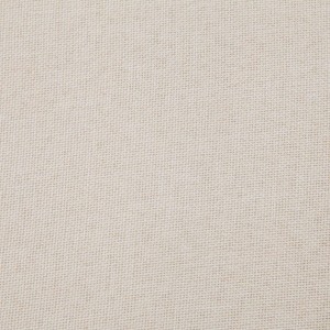 Banco c/ compartimento de arrumação 116 cm poliéster cor creme H