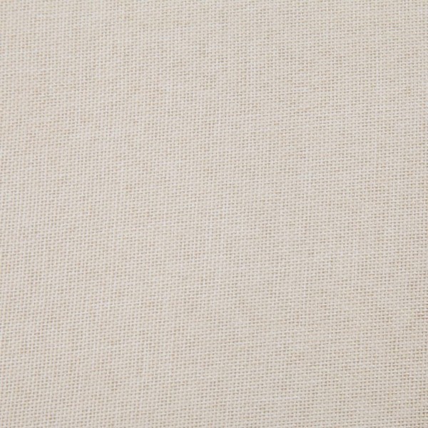 Banco c/ compartimento de arrumação 116 cm poliéster cor creme M 2