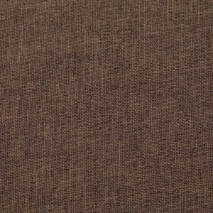 Banco c/ compartimento de arrumação 116 cm poliéster castanho H