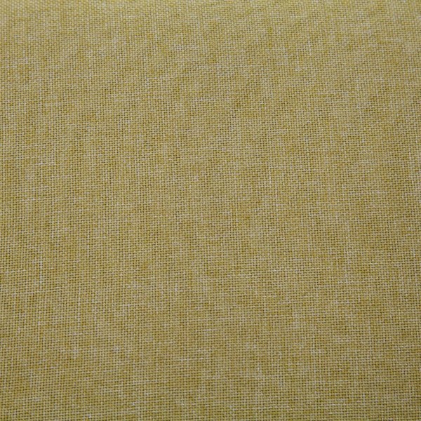 Banco con espacio de almacenaje 116 cm poliéster verde M 2