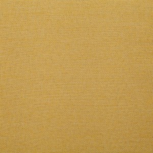 Banco c/ compartimento de arrumação 116 cm poliéster amarelo H
