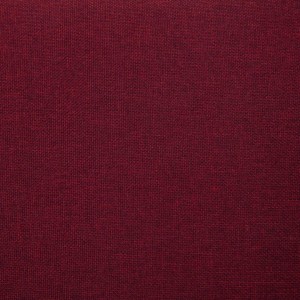 Banco c/ compart. de arrumação 116 cm poliéster vermelho tinto H