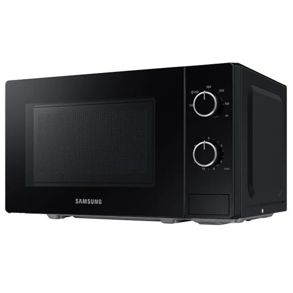 Microondas SAMSUNG 20L MS20A3010AL negro M 4