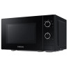Microondas SAMSUNG 20L MS20A3010AL preto 4