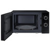 Microondas SAMSUNG 20L MS20A3010AL preto 2